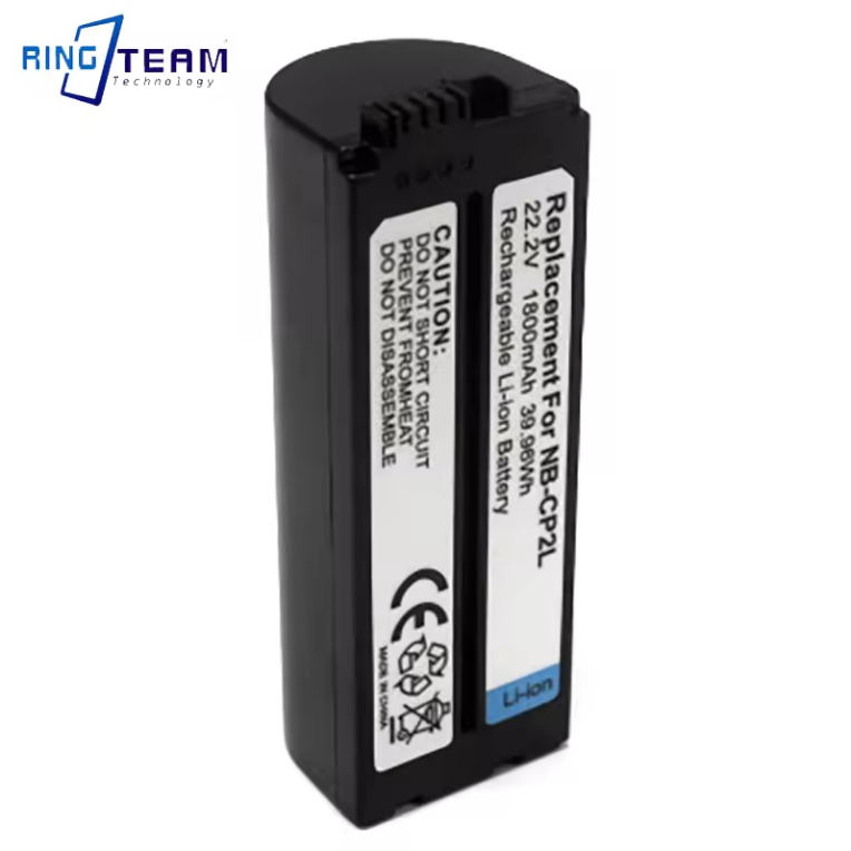 22.2V 1800mAh NB-CP2L NB CP2L Digital Battery for Canon NB-CP1L Photo Printers SELPHY CP800 CP900 CP910 CP1200 CP100 CP1300