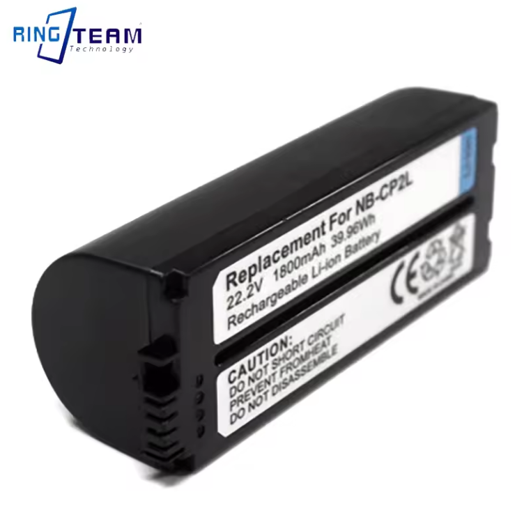 22.2V 1800mAh NB-CP2L NB CP2L Digital Battery for Canon NB-CP1L Photo Printers SELPHY CP800 CP900 CP910 CP1200 CP100 CP1300