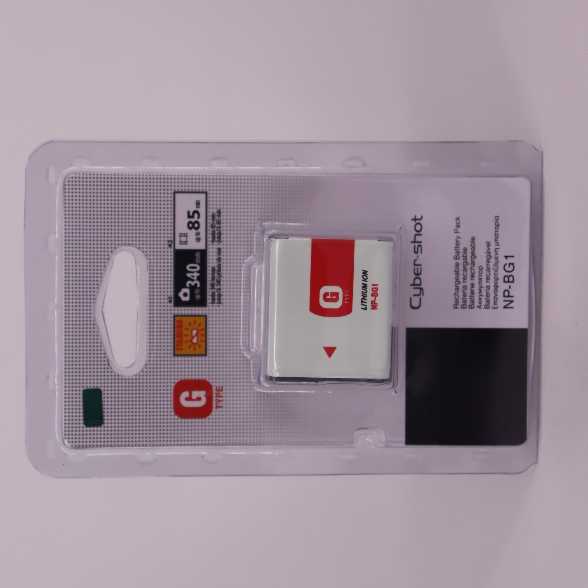 Camera battery NP-BG1 is suitable for DSC-TX100 DSC-W830 DSC-T99 and other digital cameras lithium battery