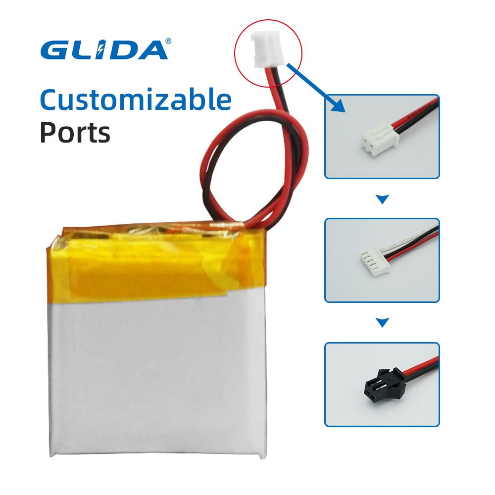 704040 Rechargeable Li-ion Polymer Batteries 1200mah 3.7v Lithium Polymer Battery Lipo Battery For Gps/digital