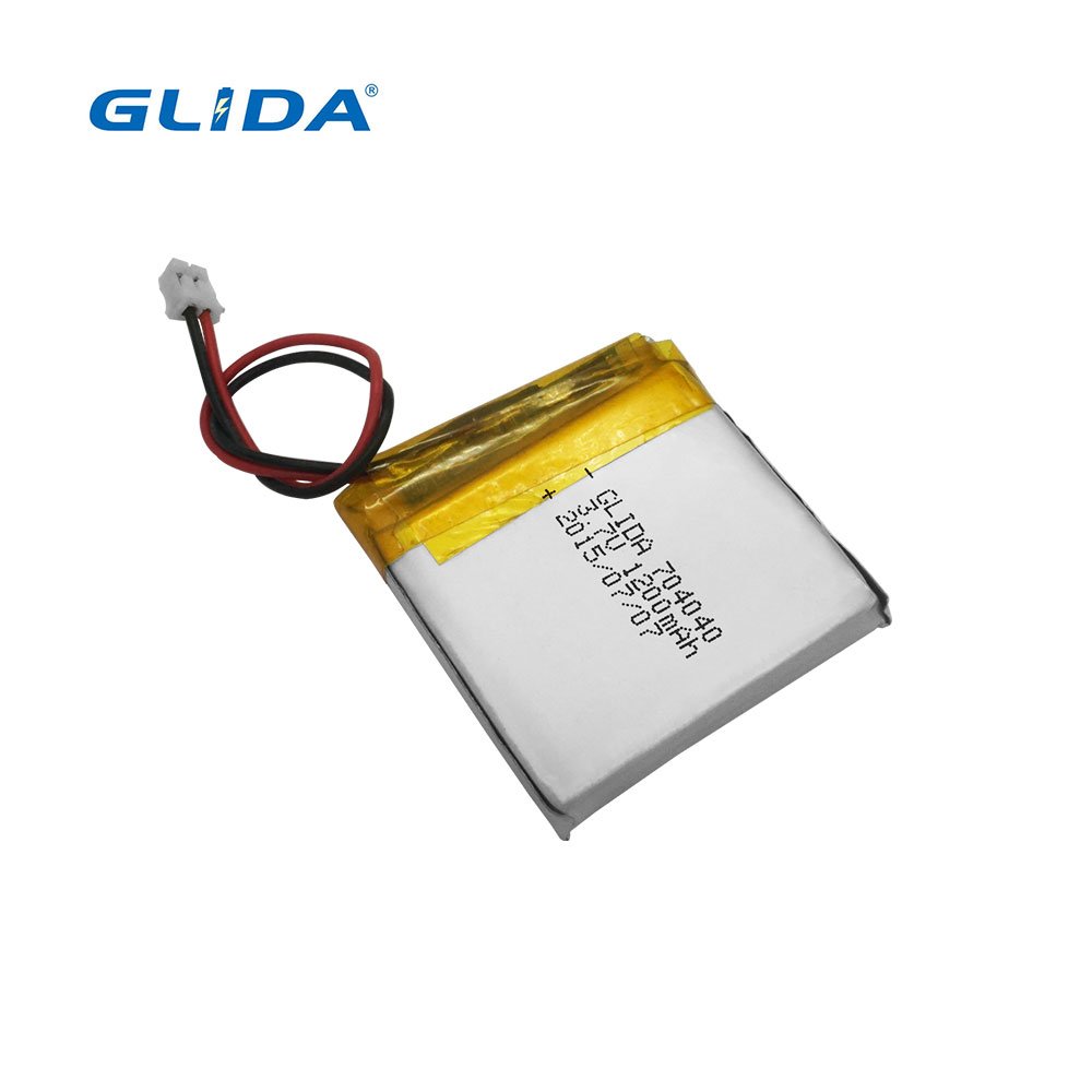 704040 Rechargeable Li-ion Polymer Batteries 1200mah 3.7v Lithium Polymer Battery Lipo Battery For Gps/digital