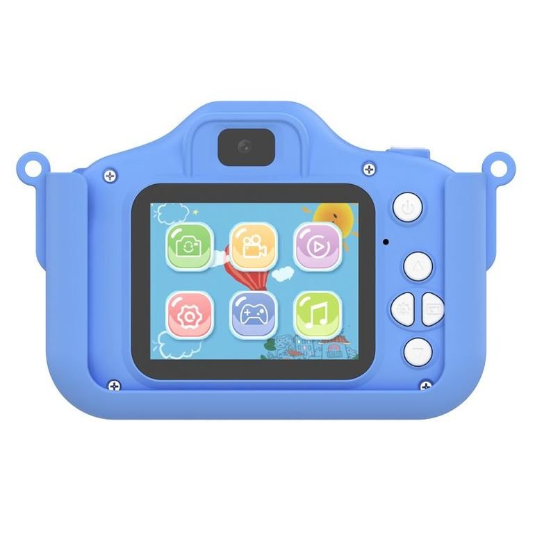 Kids Mini Camera Dual lens1080P Dinosaur Cartoon Children Camera Adorable Toy Digital Kid Camera