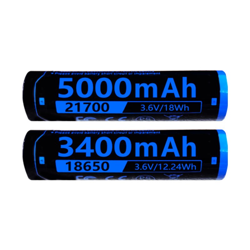 18650 21700 Deep Dycle 3500 mAh Rechargeable Battery Lithium 3.7V 3500mAh 18650 For Laptop Toys 18650 Battery Pack