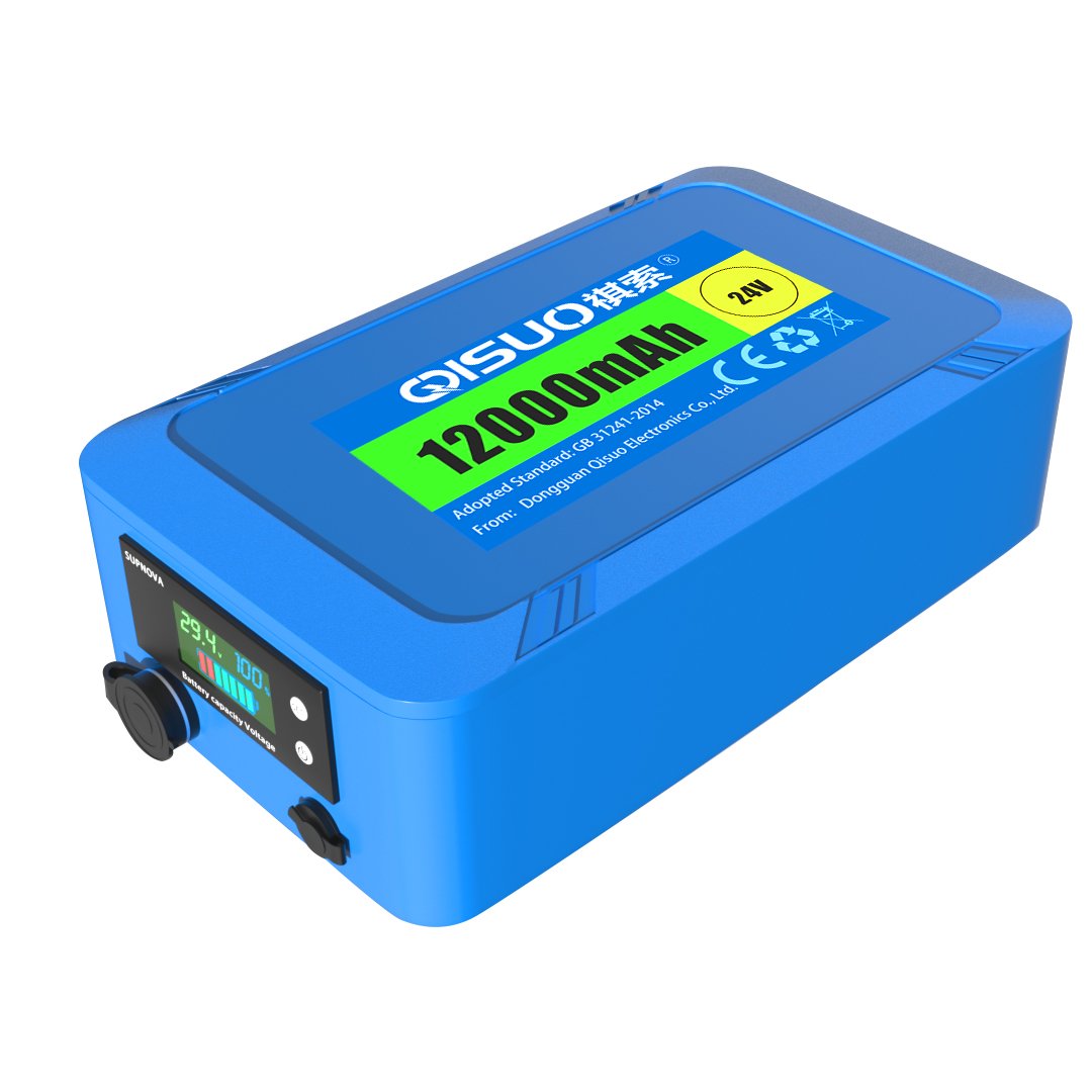 Advanced technology custom portable design 24 volt lifepo4 battery electric bike battery 24v electric bicycle battery
