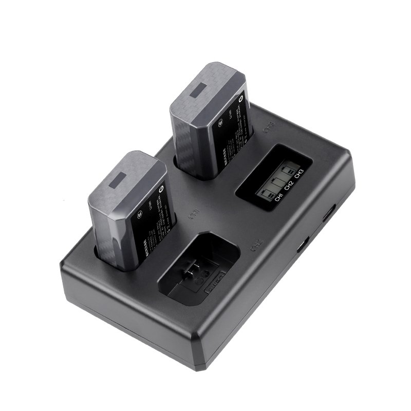 NP-FW50 two digital battery np-fw50 with charger for sony Camera A6000 A6500 A6300 A7 A7II A7RS A7S A7R A5100