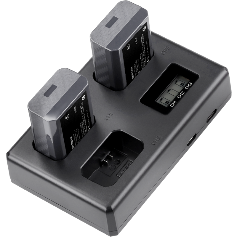 NP-FW50 two digital battery np-fw50 with charger for sony Camera A6000 A6500 A6300 A7 A7II A7RS A7S A7R A5100