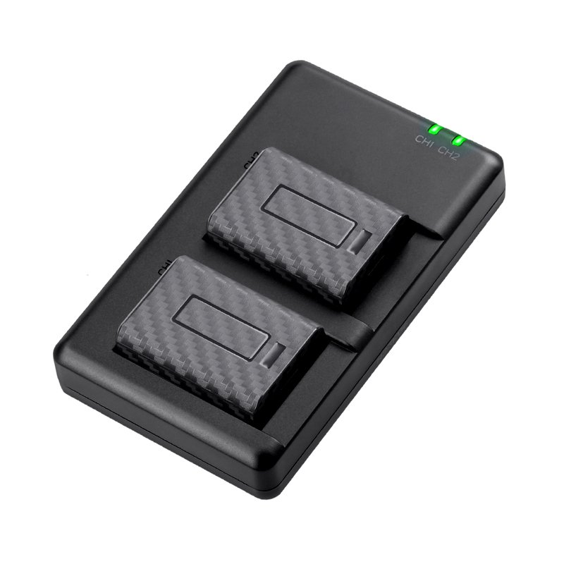 NP-FW50 two digital battery np-fw50 with charger for sony Camera A6000 A6500 A6300 A7 A7II A7RS A7S A7R A5100