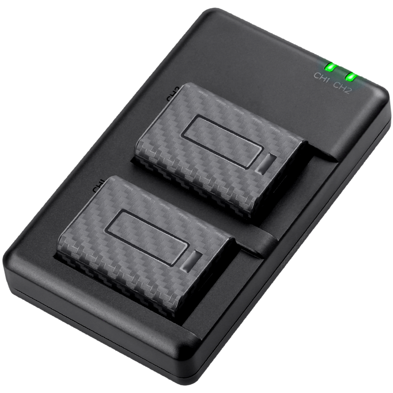NP-FW50 two digital battery np-fw50 with charger for sony Camera A6000 A6500 A6300 A7 A7II A7RS A7S A7R A5100