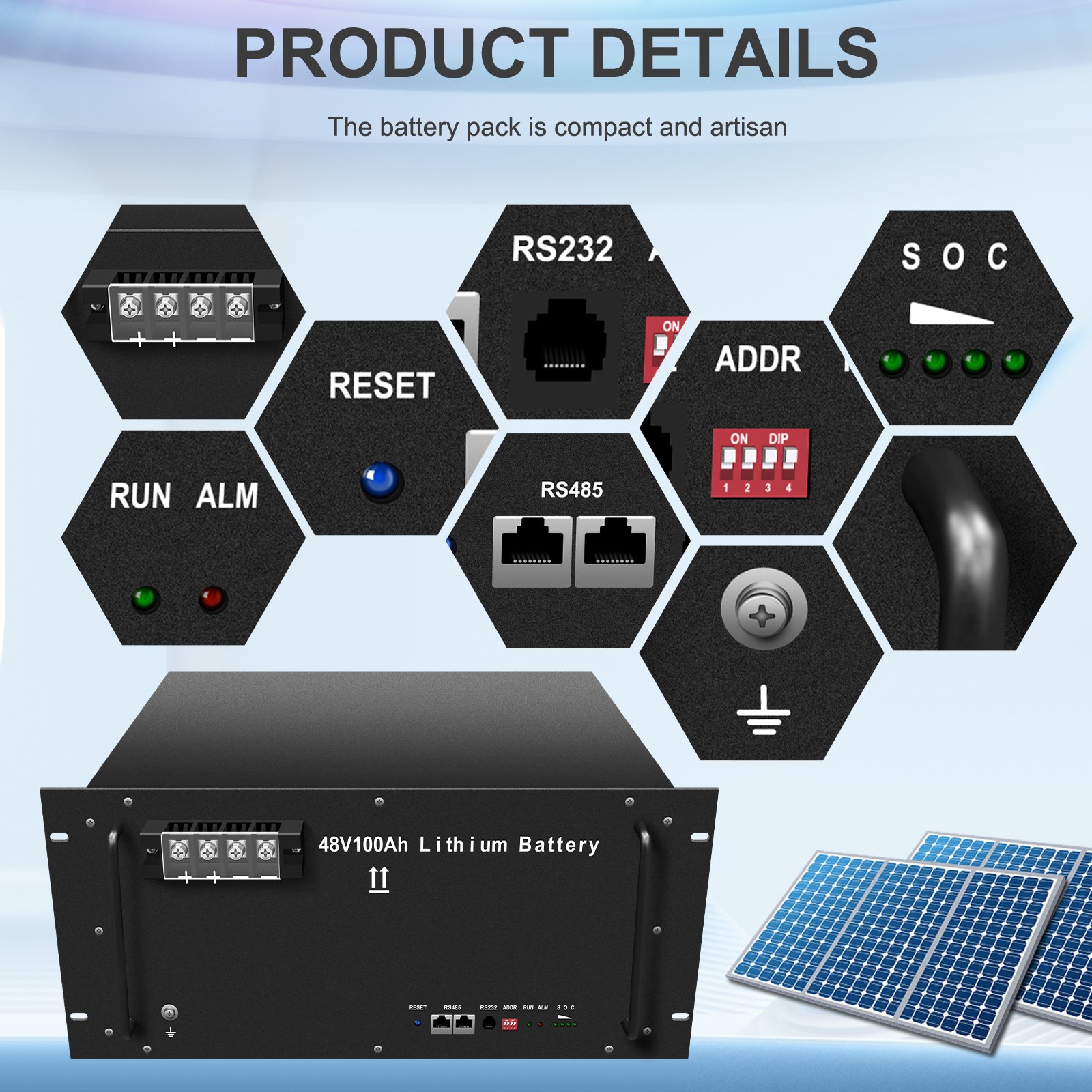 Solar Lithium Batteries
