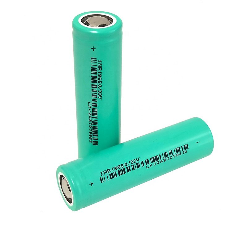 2024 Hot selling 33V 3.6V 10A 3200mah 3.7v 18650 lithium ion 3300mah li ion battery for Home Appliances Customer Electronics