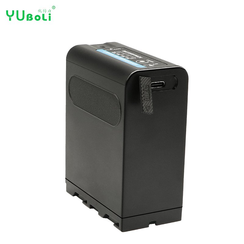 13400mAh PD Charging NP-F990 Camcorder Camera Battery Replacement For Sony NP-F970 960 F950 F930 F770 F750 F730 F570 F550