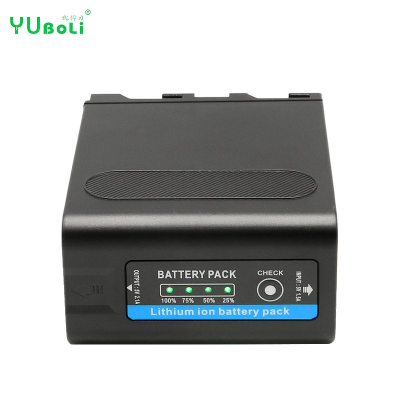 13400mAh PD Charging NP-F990 Camcorder Camera Battery Replacement For Sony NP-F970 960 F950 F930 F770 F750 F730 F570 F550