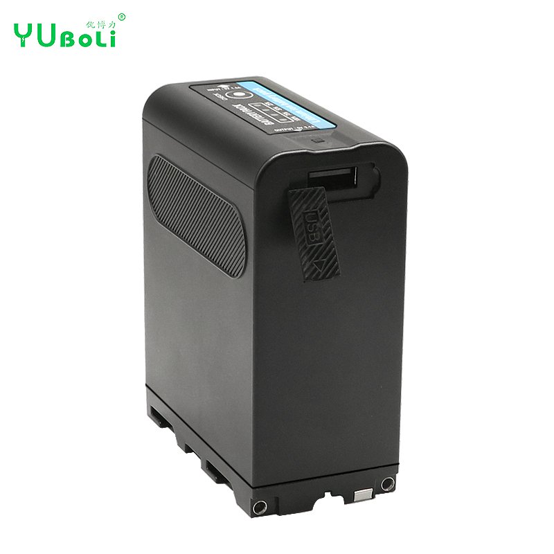 13400mAh PD Charging NP-F990 Camcorder Camera Battery Replacement For Sony NP-F970 960 F950 F930 F770 F750 F730 F570 F550