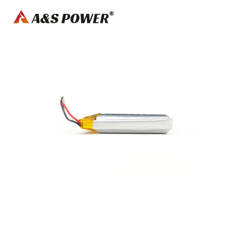 China manufacture Small rechargeable lithium polymer battery 652030 3.7v 350mah li-polymer battery