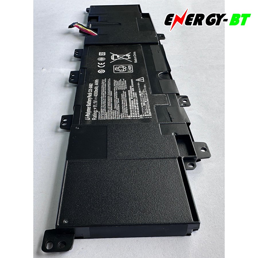 Factory 11.1V 4000mAh C31-X402 Laptop Battery for ASUS VivoBook S300 S400 S300C S300CA S300E S400C S400CA S400E C31-X402 X402