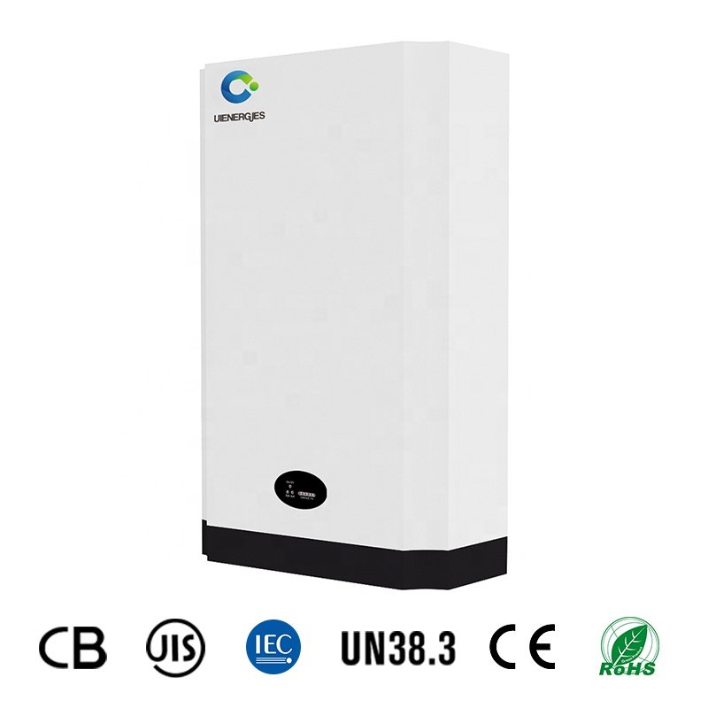 UIENERGIES best price solar with battery storage cost Wall Mount Lithium Battery 10kwh 48v 200ah solar battery