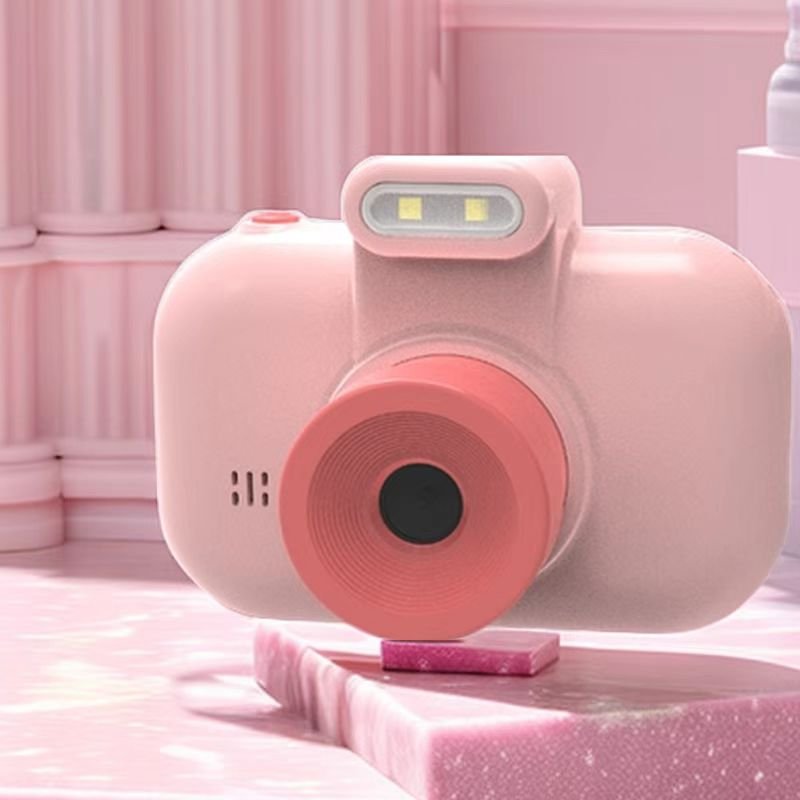 High-Capacity 600mAH/2500mAH Battery Kids' Camera with 2.4\" Lar Screen and 1080P Video Recording Long Endurance