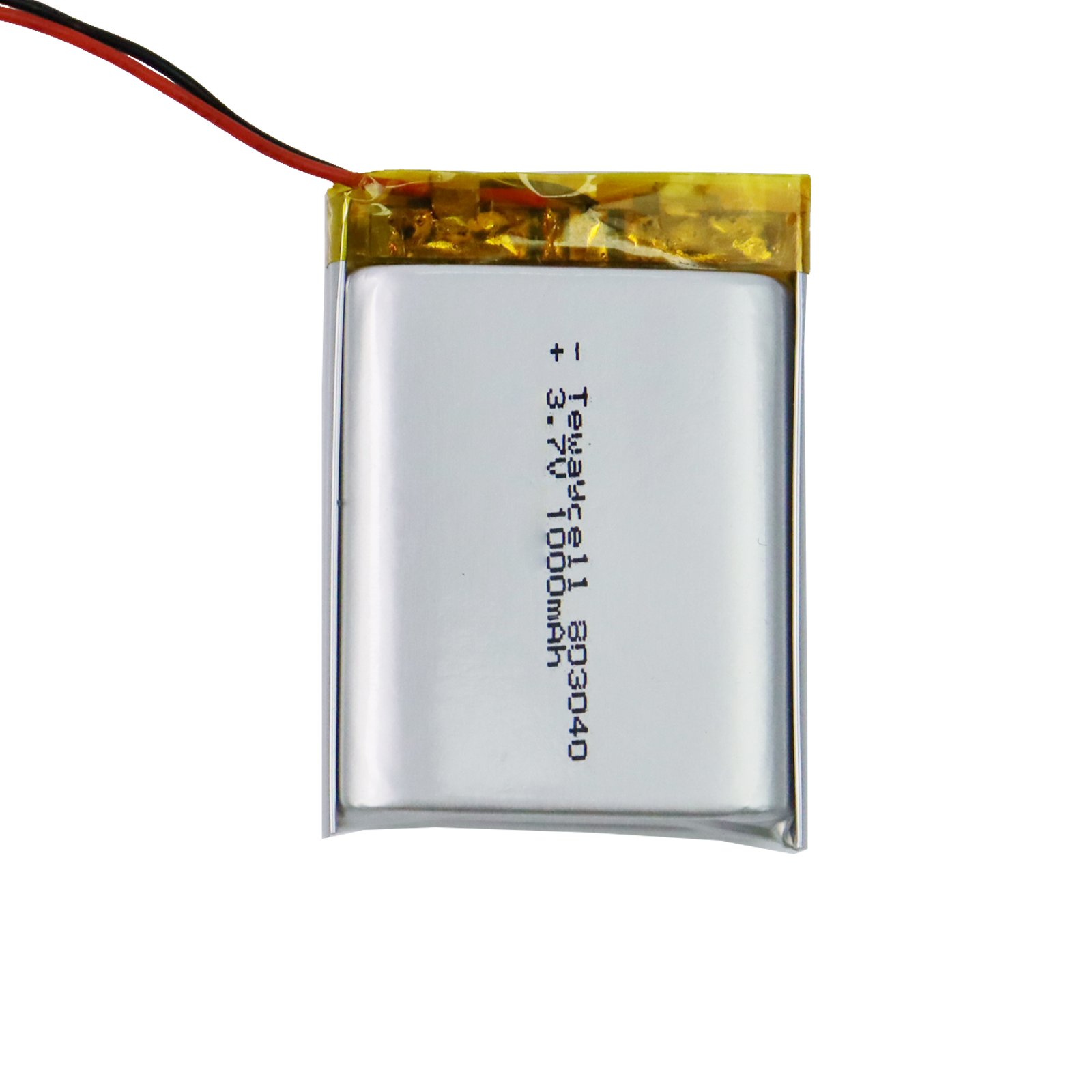 Professional Customize 803040 1000mAh 3.7V Small Rechargeable Battery For Eye Massager Wearable Digitals