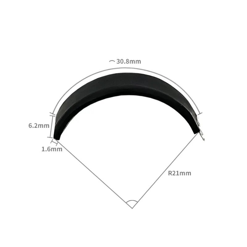 PEK160630 18mAh 3.7V Smart Wearable Ring Digital Surgical Tools curved ultra-thin ultra-narrow Battery Suppliers