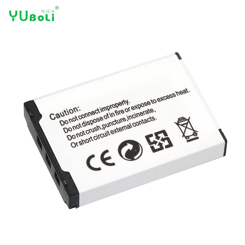 YUBOLI 3.7v 1200mah CNP-70 NP70 digital camera battery for Casio Exilim Zoom EX-Z250SR EX-Z150 ex-Z250 batteries