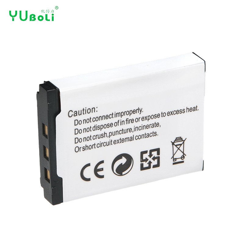 YUBOLI 3.7v 1200mah CNP-70 NP70 digital camera battery for Casio Exilim Zoom EX-Z250SR EX-Z150 ex-Z250 batteries