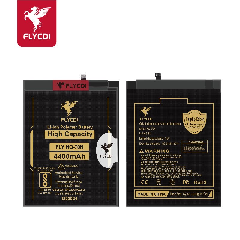 FLYCDI 4400mAh Zero Cycle Wholesale OEM Direct Sales HQ-70N Digital Battery For Samsung A115 A11 Mobile Phone Battery
