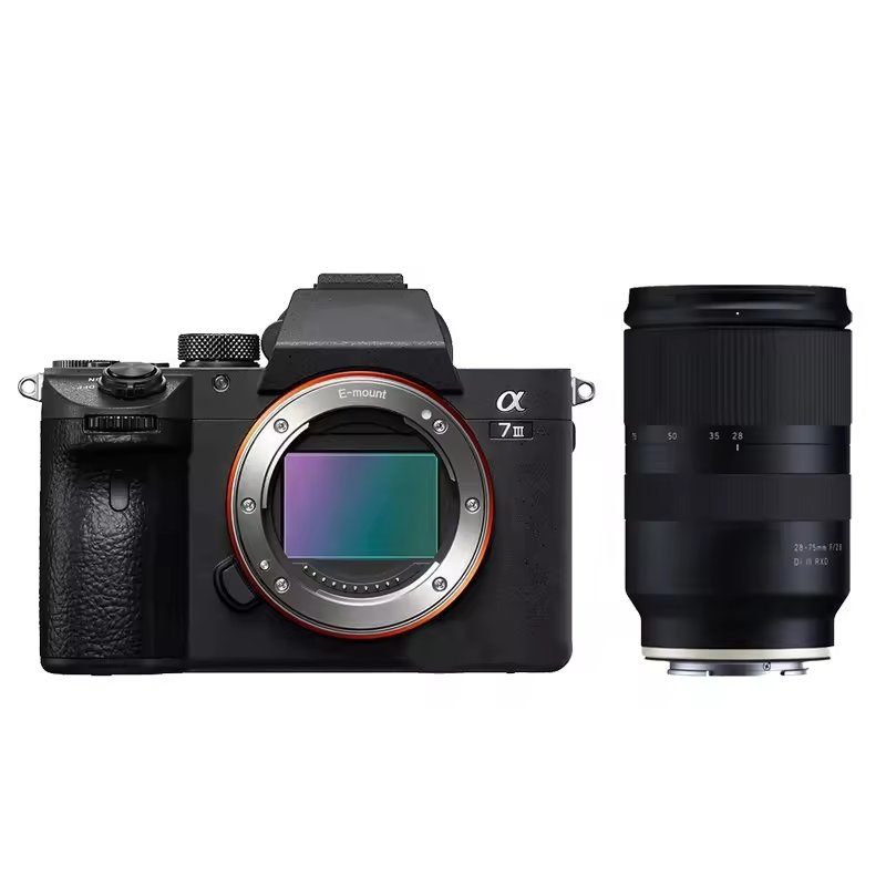 New Alpha a7 III Full Frame A1 Mirrorless 24.3MP Digital Camera with Lens Bundle