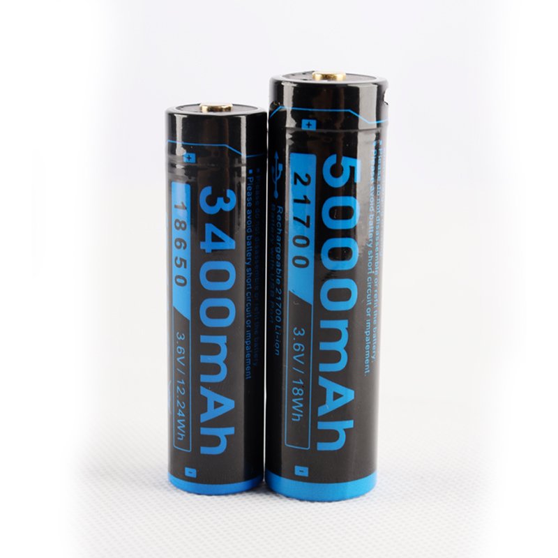 Wholesale 18650 21700 lithium battery 2600mah 3000mah 3500mah Rechargeable battery lithium 18650
