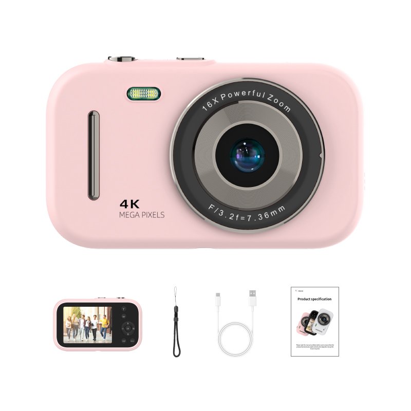 2024 new auto focus digital camera H17S 4K 1080P ccd professional camera