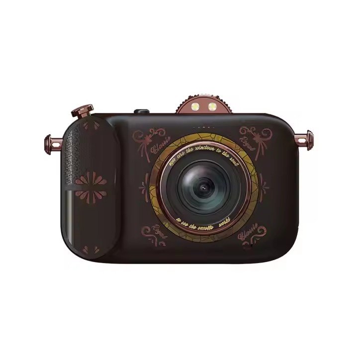 Old Fashion Indoor Home Outdoor Retro Style Retro Cameras 5K HD Digital Mini Mirrorless Cameras for Vlogging