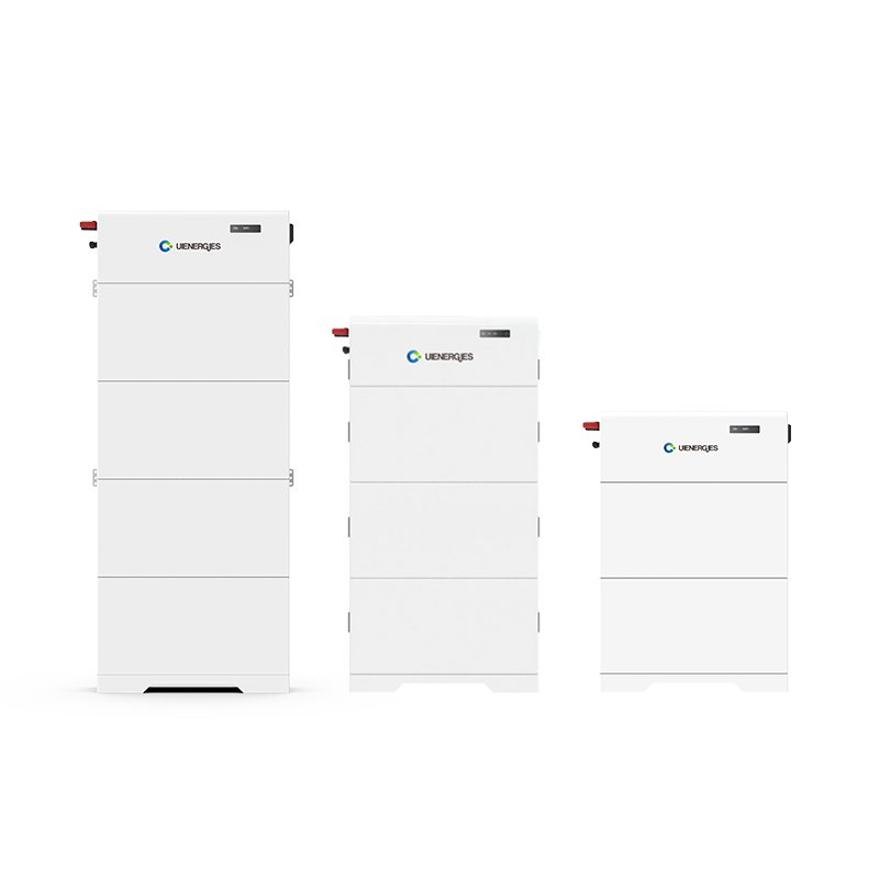 UIENERGIES Promotions Stackable Lithium Battery Pack 10KWH Lifepo4 Battery 409.6V High Voltage Energy Storage System