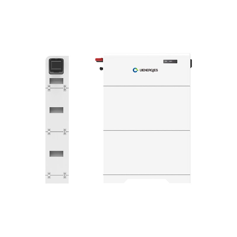 UIENERGIES Promotions Stackable Lithium Battery Pack 10KWH Lifepo4 Battery 409.6V High Voltage Energy Storage System