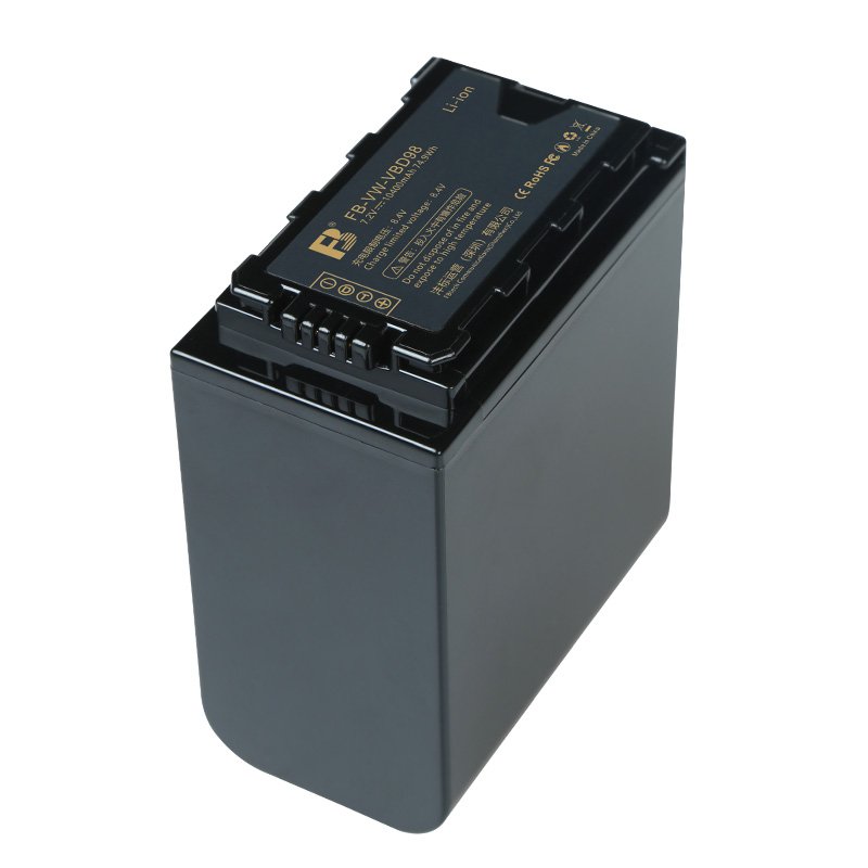 FB VW VBD98 digital camera battery pakc and rechargeable camera battery PX298 EVA1 DVX200 Camcorder PV100 UX90 MDH3 MDH