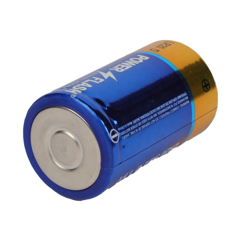 1.5V Lr20 Alkaline Primary Battery Dry Cell Battery D Am1 Lr20 Alkaline Batteries With Card Packing