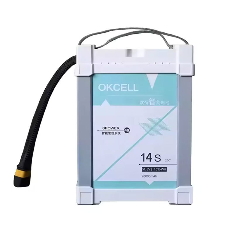 14S Original LiPo 51.8V 20000mah Digital Battery for Agricultural Drone Plant Protection