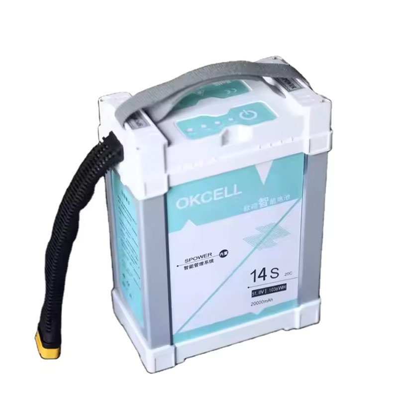14S Original LiPo 51.8V 20000mah Digital Battery for Agricultural Drone Plant Protection