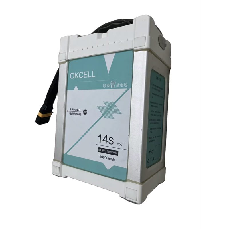 14S Original LiPo 51.8V 20000mah Digital Battery for Agricultural Drone Plant Protection