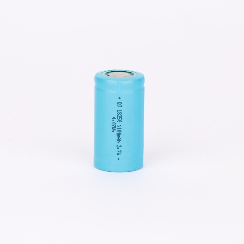 Wholesale 18350 3.7V 1100mAh Electric Tools Storage Rechargeable Cylindrical Digital Lithium Li-Ion Batteries Battery Cells