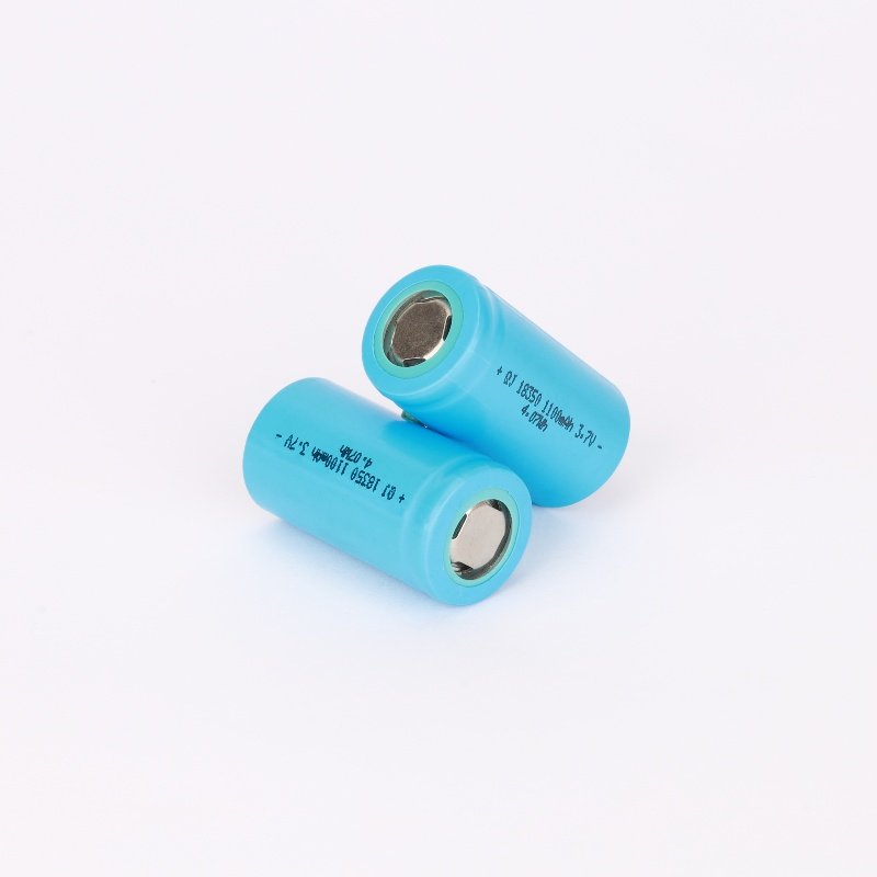 Wholesale 18350 3.7V 1100mAh Electric Tools Storage Rechargeable Cylindrical Digital Lithium Li-Ion Batteries Battery Cells