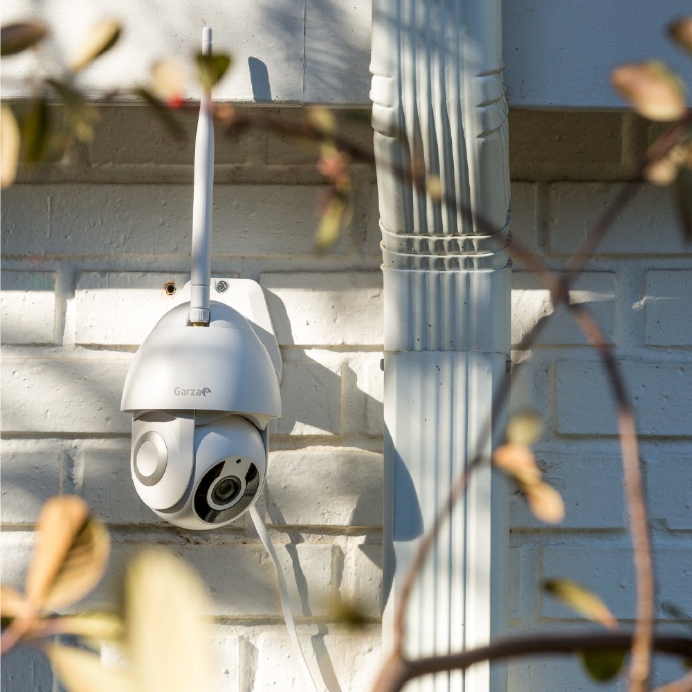 Garza Brand IP65 Waterproof 1080P HD Smart Wifi 360 Degree Digital Outdoor Surveillance Camera with Capture Feature