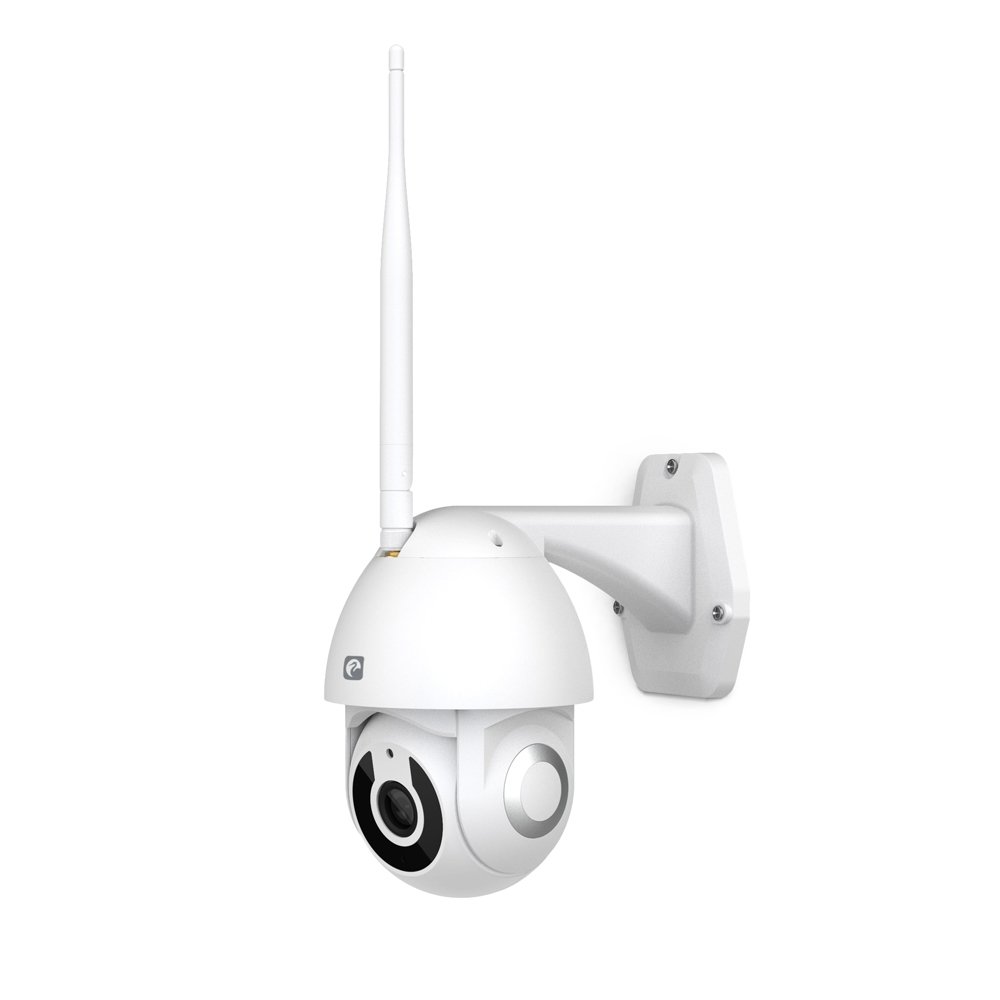 Garza Brand IP65 Waterproof 1080P HD Smart Wifi 360 Degree Digital Outdoor Surveillance Camera with Capture Feature