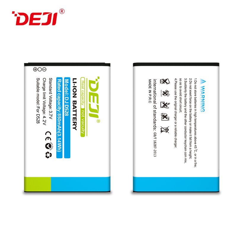 DEJI OEM Phone Digital Batteries For Samsung D528 AB043446BE B508 C120 C128 C130 C158 portable phone battery