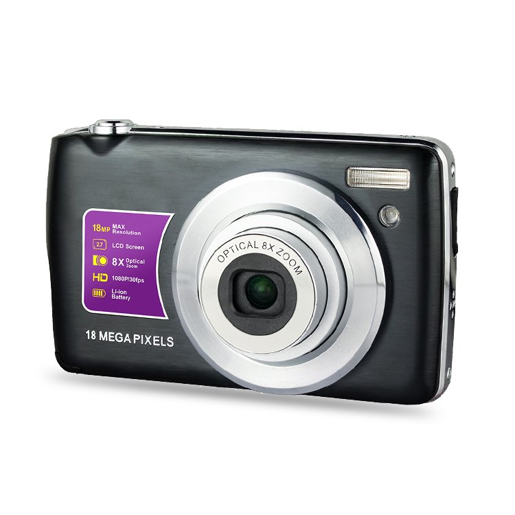High Quality 8X Optical Zoom Lens Hd 1080 Video Camera 48Mp High Resolution Digital Camera