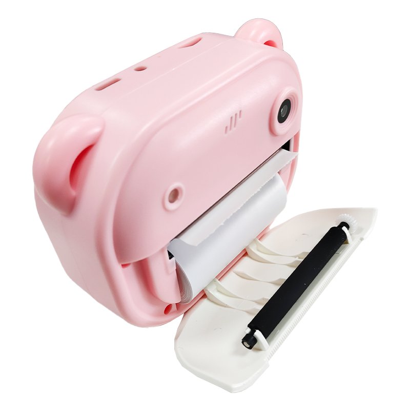 High Quality Instant Camera For Kid Dual Lens 1080p Full Hd Digital Camera Children Best Toy Outdoor Mini Thermal Printer Camera