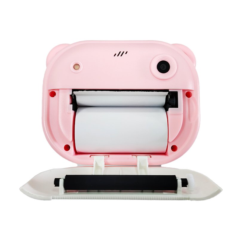 High Quality Instant Camera For Kid Dual Lens 1080p Full Hd Digital Camera Children Best Toy Outdoor Mini Thermal Printer Camera