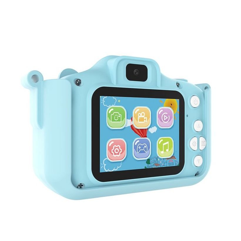 Light entertainment Kids Camera Dual lens 1080P HD Video Cartoon Children Camera AdorableToy Selfie Digital Mini Kid Camera