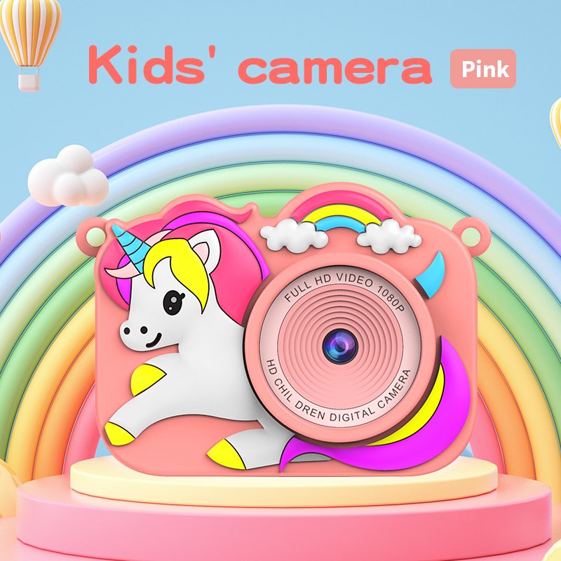 Digital Take Photo Camera Rechargeable Kids Mini Digital Camera Toys for Children Gift toy photo camera kids