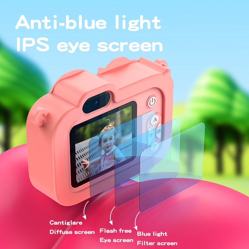 Digital Take Photo Camera Rechargeable Kids Mini Digital Camera Toys for Children Gift toy photo camera kids
