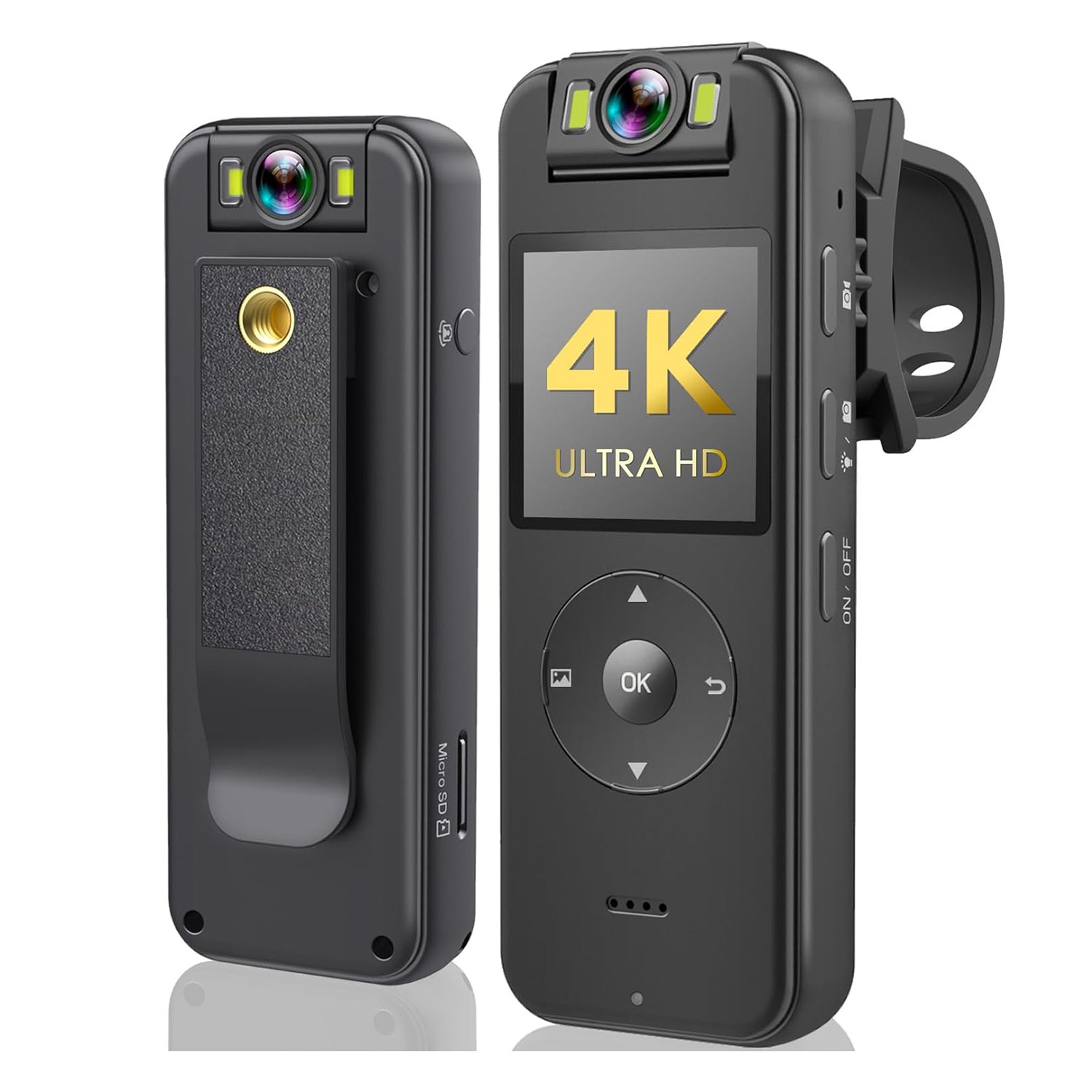 Portable Sport Body Camera CS09 4K Professional Bike Camera Image WiFi Video Recorder Car Dash Camera Free Installation
