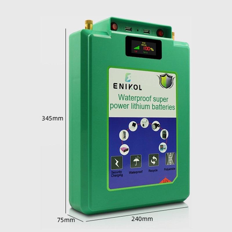 High Quality ternary lithium battery 12.6v 60ah Waterproof Battery 100Ah 12V Solar Battery